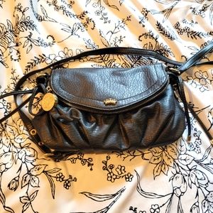 Juicy Couture black cross body bag